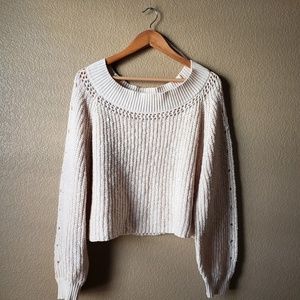Sweater (Off the shoulder)